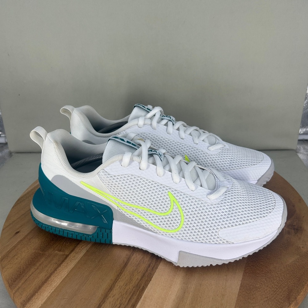 Nike Air Max Alpha Trainer 5 White Teal Volt Mens Training Shoes FQ1833-106 14